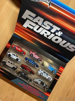 Hotwheels - Fast and Furious set - 2