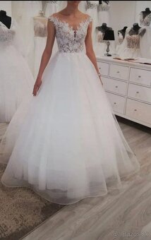 Nádherné svadobné šaty - 2