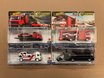 Hot Wheels Premium - TT, 2-pack - 2