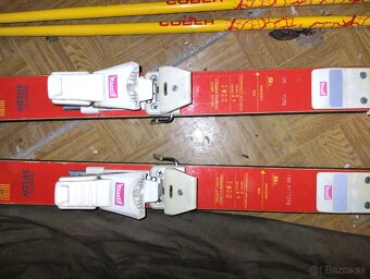 Retro lyže sulov - 2