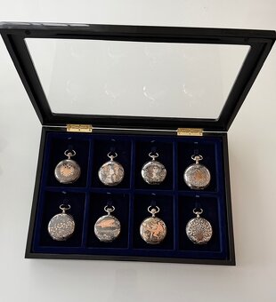 kazeta na vreckové hodinky - 2