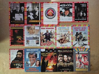 Predám DVD filmy v kartóne...2 - 2