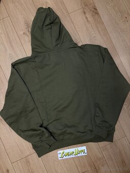 Broken Planet Basics Olive Green Hoodie - 2