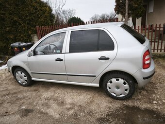 Škoda fabia - 2