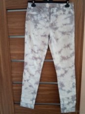 Nohavice Esprit, pulóver Esprit, džínsová bunda - 2