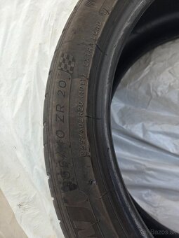 Michelin pilot sport 4s letné 255/40 r20 - 2