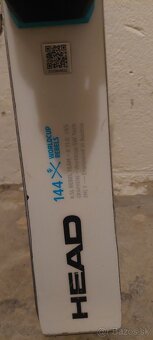 Lyže HEAD REBELS  eSL 144 - 2