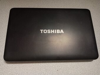 predám notebook TOSHIBA SATELLITE C850 ,Windows 7. - 2