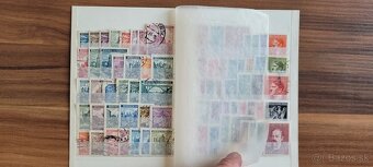 Protektorát Čechy a Morava vo výmennom albume - 2