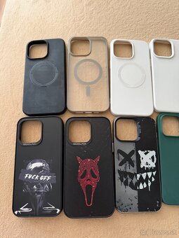 Predám kryty na iPhone 15 pro max - 2