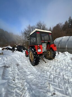 Predám zetor 6718 - 2