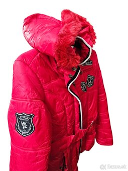 Zimná bunda s kapucňou - 2