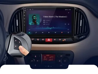 Android Autoradio Fiat Doblo 2016- - 2