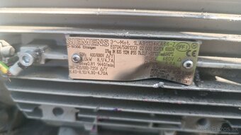 Hydraulický agregát Bosch Rexroth + Siemens 3,7 kW - 2