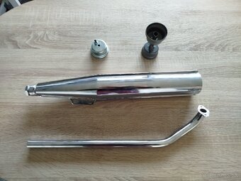 Vyfuk, tlmic, koncovka - 2