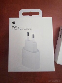 Apple 20W USB-C nabíjačka + Lightning kábel (1m) set - 2