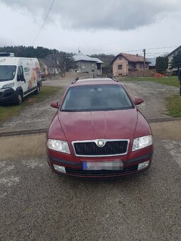 Škoda Octavia 2 1.9TDI 77kw - 2