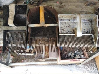 Rafaky na čučuriedky - 2