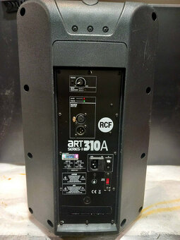 RCF ART 310A - aktivní reprobox - 2