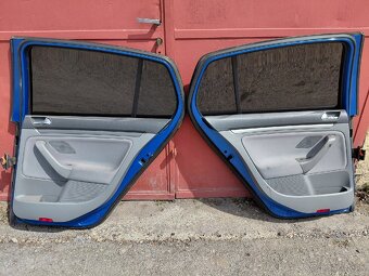 Zadné dvere Golf 5 - 2