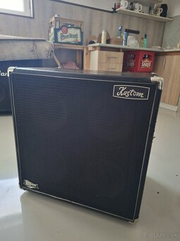 Kustom DE300HD + Kustom DE410 - 2