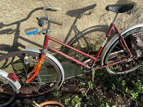 Starý bicykel - 2