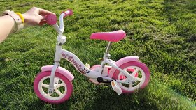 Detský ružový Minnie mouse bicyklík. - 2