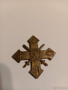 Československý vojnový kríž 1939 - 2