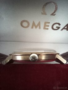 Predám zlaté hodinky Omega - 2