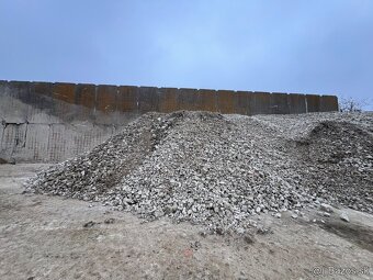 kamenivo makadam betonova drva 0/63 0-63 - Senec - 2