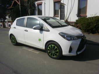 Toyota Yaris rok 2015 5 dveřova - 2