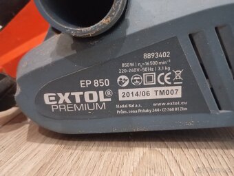 Ručný elektricky hoblik - 2