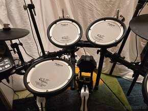 Elektronické bicie Roland TD-11KV - znížená cena - 2