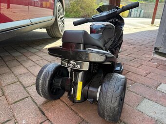 Detská elektrická motorka BMW - 2