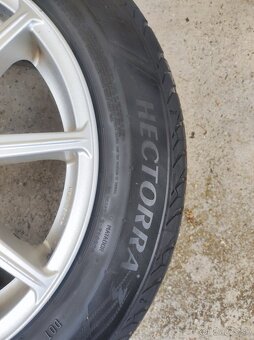 Autec 5x114,3 205/55 r16 alu disky a pneu Matador hectorra 3 - 2