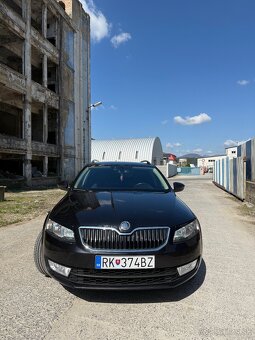 Škoda octavia 3 2.0tdi 4x4 - 2