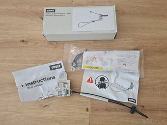Thule ťažná koncovka ezHitch™ s rýchloupínacou skrutkou - 2