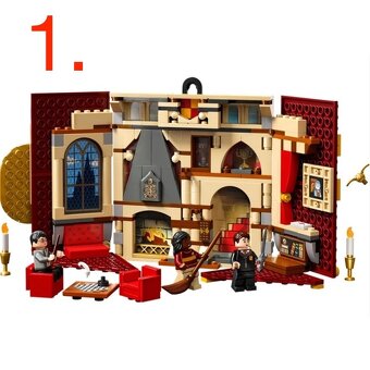 Harry Potter stavebnice momenty z Rokfortu - typ lego - nové - 2