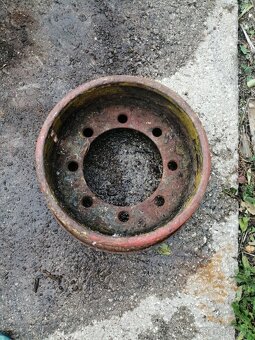 Disk 7t vlečka ka alebo plaťák - 2