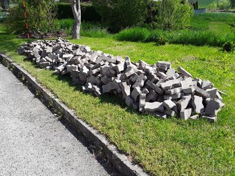 Zámková dlažba - 2