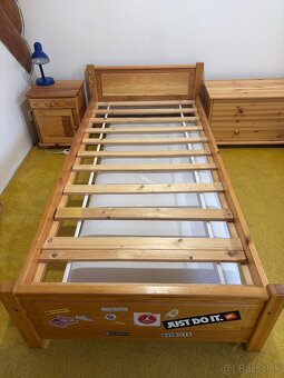 Posteľ 90x200 - 2
