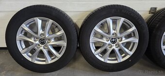 Hliníkové disky 5x114,3 r16 ET50 Mazda - 2