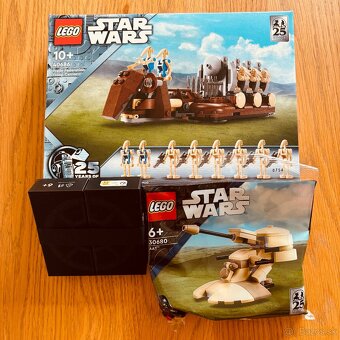 Nerozbalene Lego Star Wars May the 4th promo sety - 2
