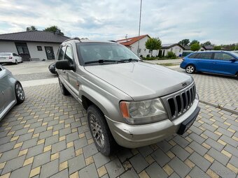 Jeep Grand Cherokee 2.7 crd - 2
