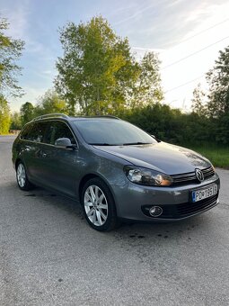Predám VW GOLF 6 - 2