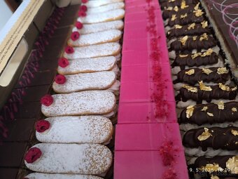 Zákusky,torty,Candy bar - 2