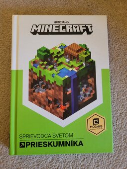 Sprievodca svetom prieskumníka, Minecraft, Mojang - 2