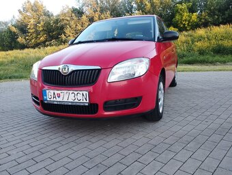 Škoda fabia 1.2htp 44kw 2009 - 2