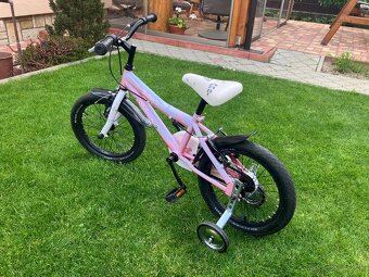 Detský bicykel, veľkosť 16 - 2