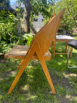 Designové retro stoličky - 2